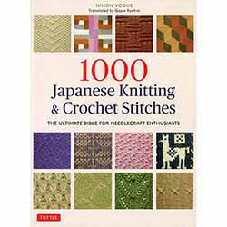 1000 Japanese Knitting & Crochet Stitches